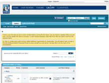 Tablet Screenshot of gallery.outdoorreview.com